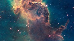 Carina Nebula outer space