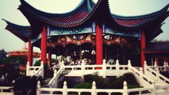 Carousel architecture oriental carnivals