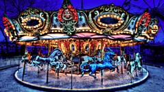 Carousel HDR Photography