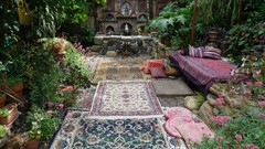 Carpet Garden Persian carpet