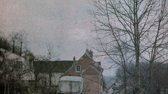 Carriage on country road