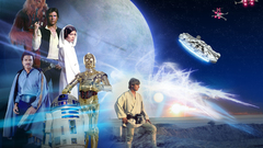 Carrie Fisher Han Solo