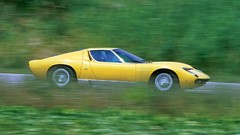 Cars 1971 ride Lamborghini Miura