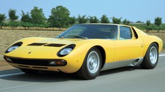 Cars 1971 ride Lamborghini Miura