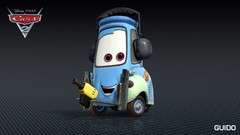 Cars 2 guido forklifts