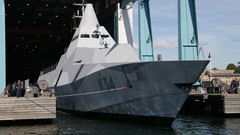 Cars 2 Visby-class corvette