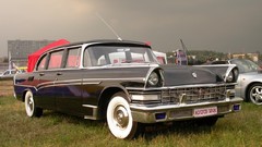 Cars 2003 ZIL old cars automobiles Russians russian cars 