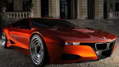 Cars 2008 concept art BMW M1