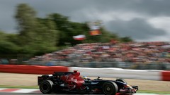 Cars 2008 formula one Toro Rosso Sebastien Bordais