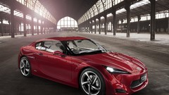 Cars 2009 concept art Toyota GT86 Toyota Ft