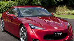 Cars 2009 concept art Toyota GT86 Toyota Ft