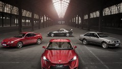 Cars 2009 concept art Toyota GT86 Toyota Ft