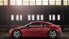 Cars 2009 concept art Toyota GT86 Toyota Ft