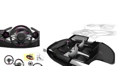 Cars 2009 concept art Toyota GT86 Toyota Ft