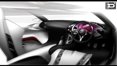 Cars 2009 concept art Toyota GT86 Toyota Ft