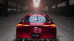 Cars 2009 concept art Toyota GT86 Toyota Ft