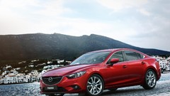 Cars 2014 mazda 6 red cars