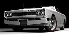 Cars 3d 1969 reality plymouth digital art fantasy art Plymouth 