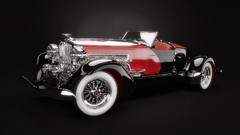 Cars 3d digital art duesenberg Duesenberg SJ Weimann Speedster