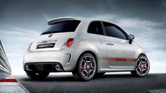 Cars abarth silver cars