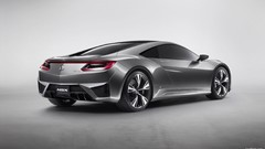 Cars Acura concept art acura nsx