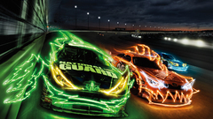 Cars advertisement nascar