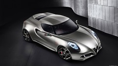 Cars Alfa Romeo 4c