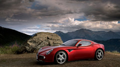 Cars Alfa Romeo competizione
