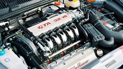 Cars Alfa Romeo engine block