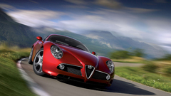 Cars Alfa Romeo vehicles