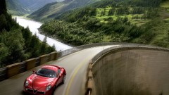 Cars Alfa Romeo vehicles Alfa Romeo 8C Alfa Romeo 8C 