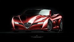 Cars Alfa Romeo vehicles concept art Supercars Alfa Romeo 12C 
