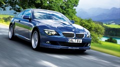 Cars alpina bmw m6 BMW 6 series blue cars