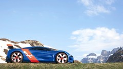 Cars Alpine A110 Renault Alpine