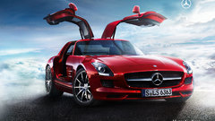 Cars amg mercedes-benz sls