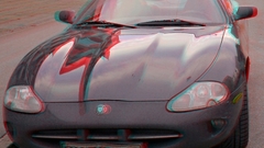 Cars anaglyph