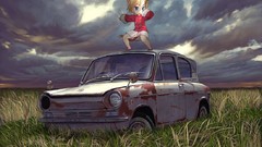 Cars Anime