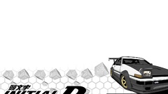 Cars Anime Initial D