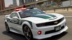 Cars Arabia chevrolet camaro ss police cars