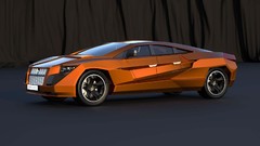 Cars armored vehicle Russians Dartz Dartz Prombron Dartz 