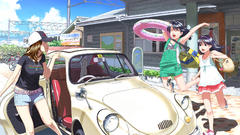 Cars artwork Anime hats