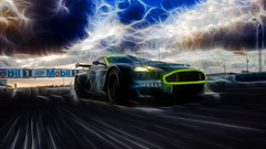 Cars artwork drawings Aston