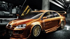 Cars artwork tuning Volkswagen