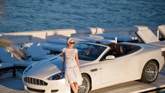 Cars Aston Martin 2009 aston martin db9 Aston Martin DB9 Volante