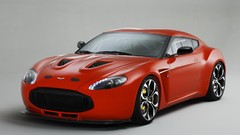 Cars Aston Martin front Aston Martin V12 Zagato