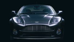 Cars Aston Martin front view v12 Aston Martin V12 Vanquish