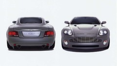 Cars Aston Martin front view v12 rear view cars Aston Martin 