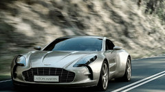 Cars Aston Martin gray