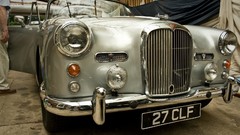 Cars Aston Martin retro