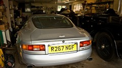 Cars Aston Martin retro